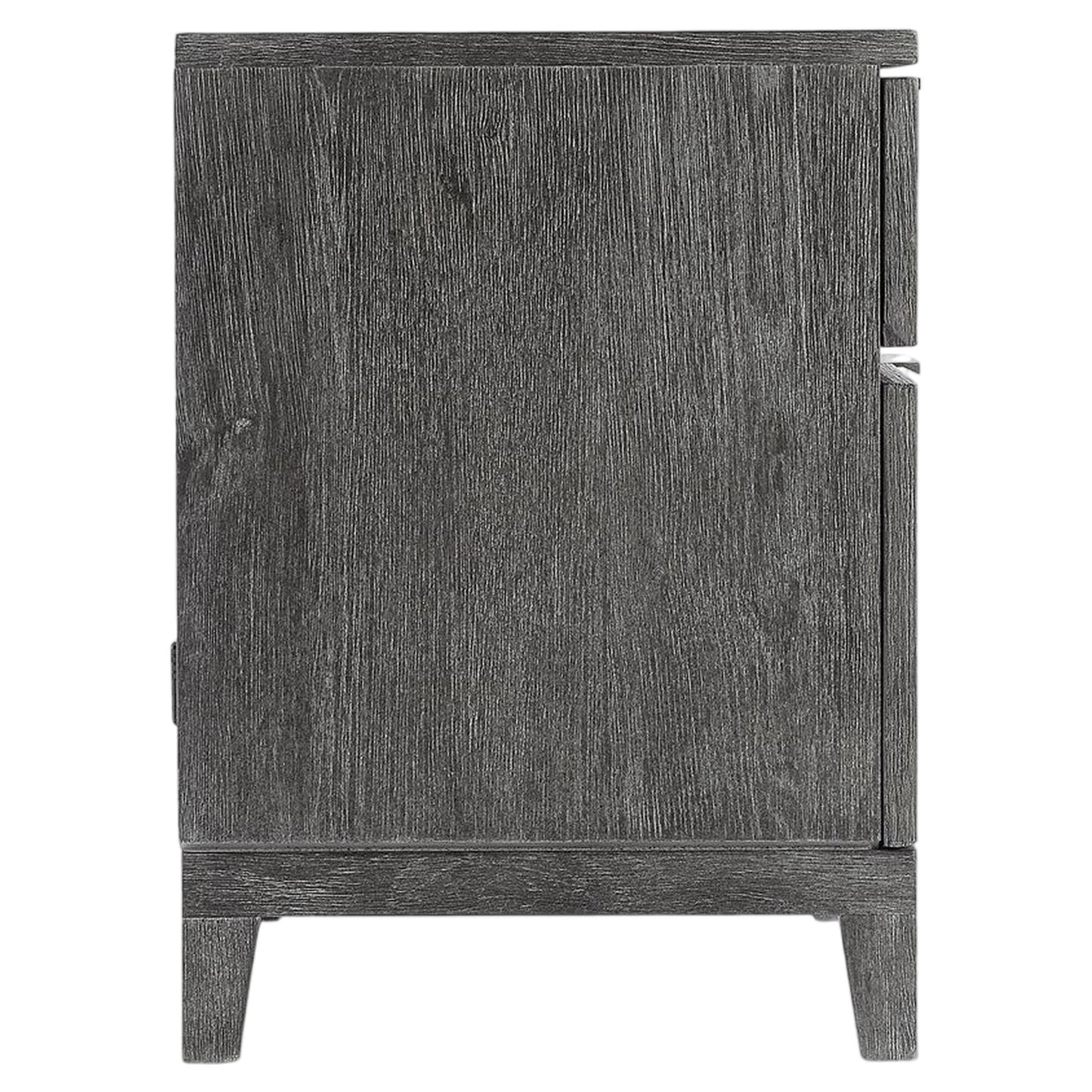 Menton Nightstand - 2 Drawers