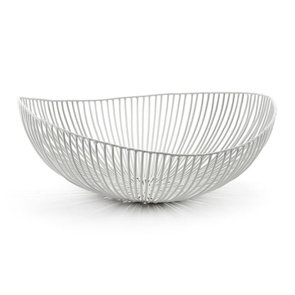 Meo Serving Bowl - White