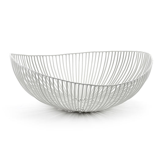 Meo Serving Bowl - White