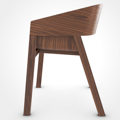 Merano Arm Chair - American Walnut