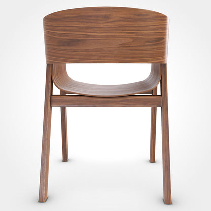 Merano Arm Chair - American Walnut