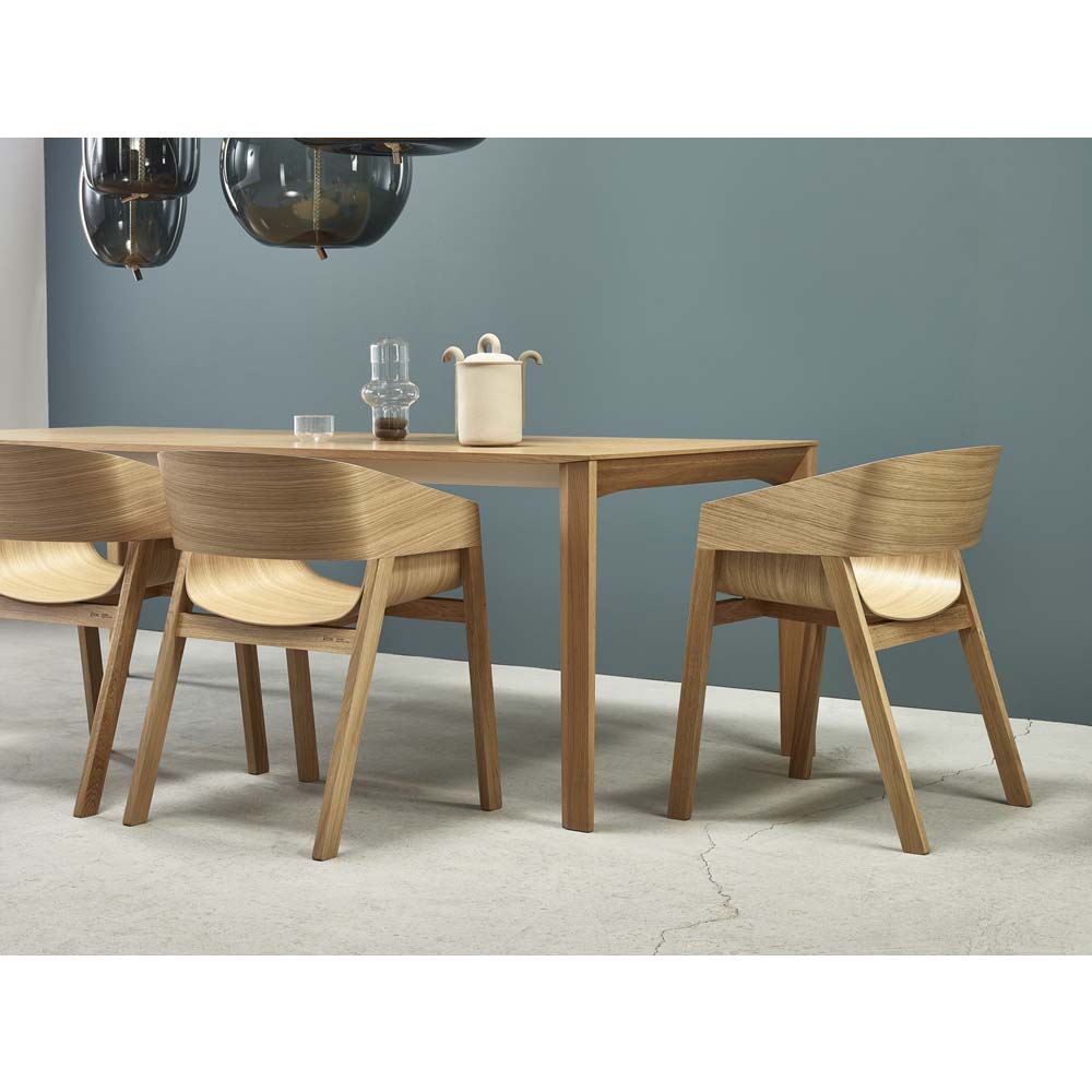 Merano Arm Chair - American Walnut