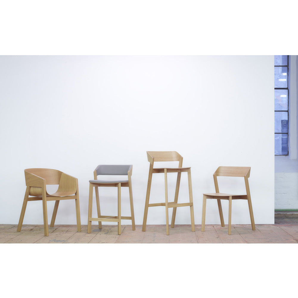 Merano Arm Chair - American Walnut