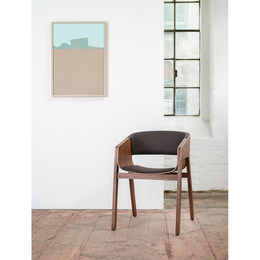 Merano Arm Chair - Upholstered