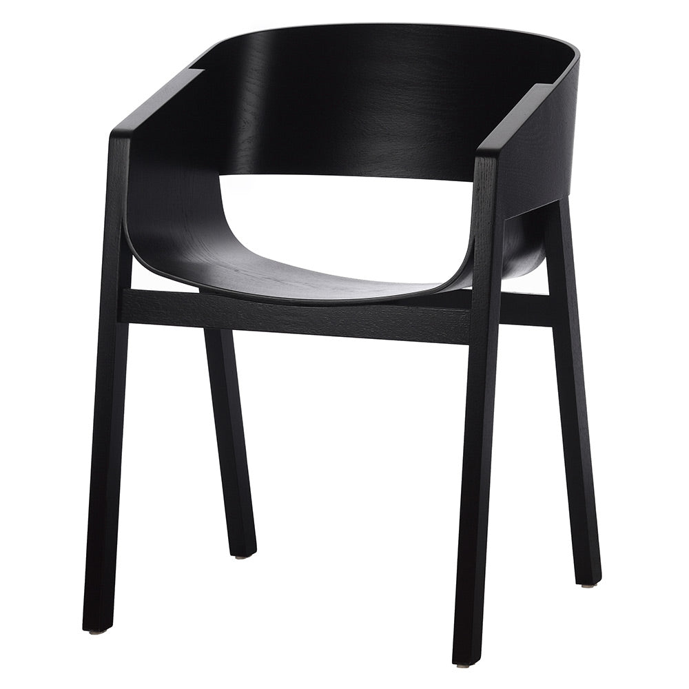 Merano Arm Chair - Wood