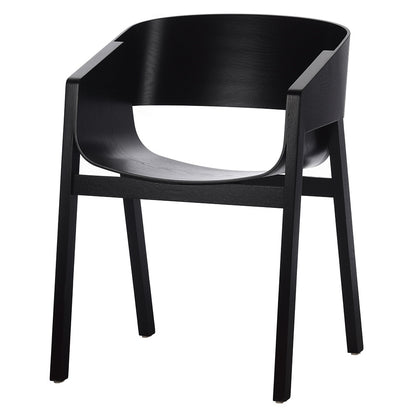 Merano Arm Chair - Wood