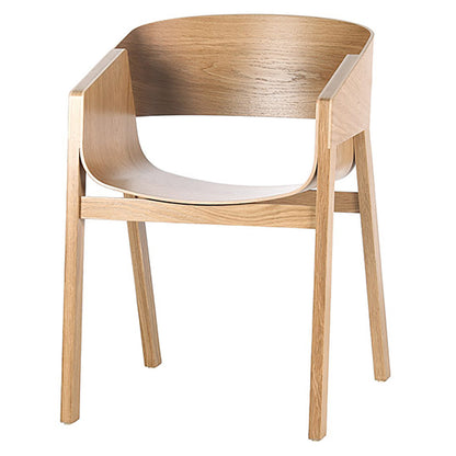 Merano Arm Chair - Wood