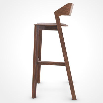 Merano Barstool - American Walnut