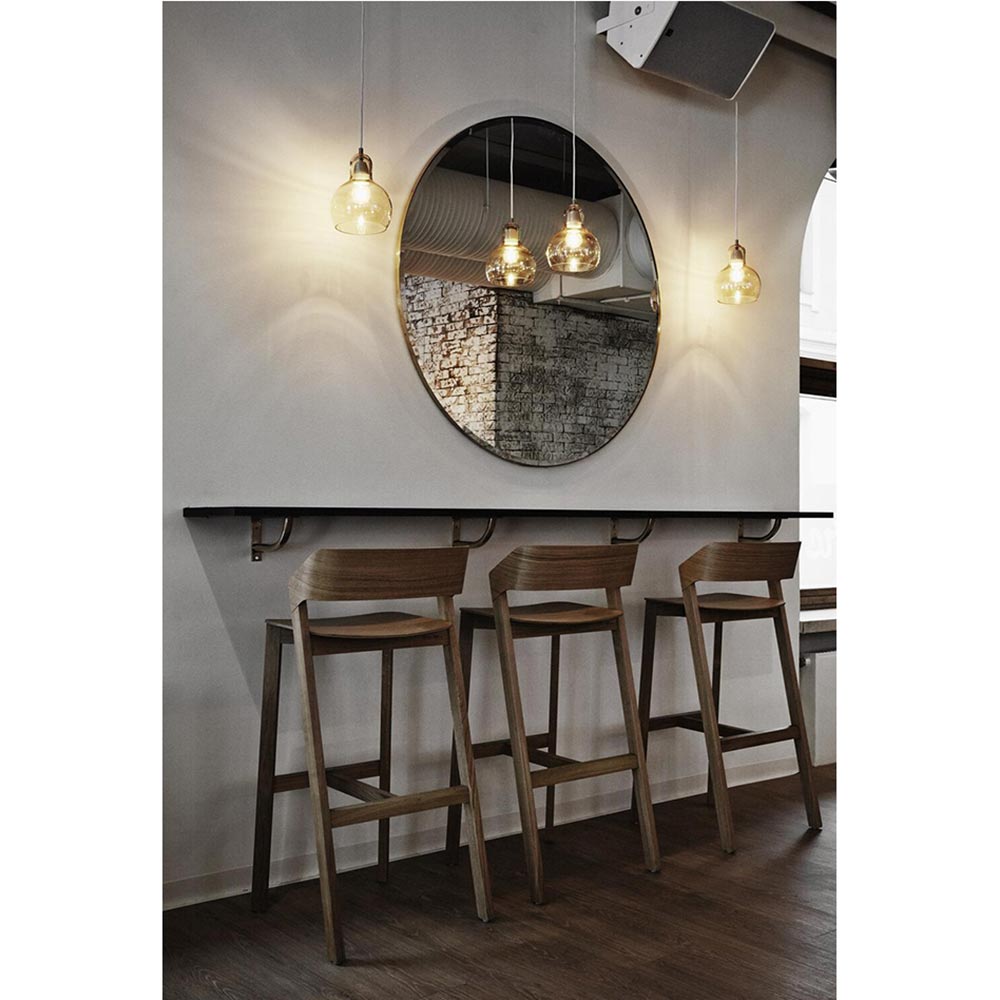 Merano Barstool - American Walnut