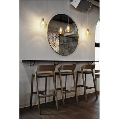 Merano Barstool - American Walnut