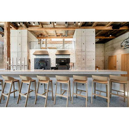 Merano Barstool - American Walnut