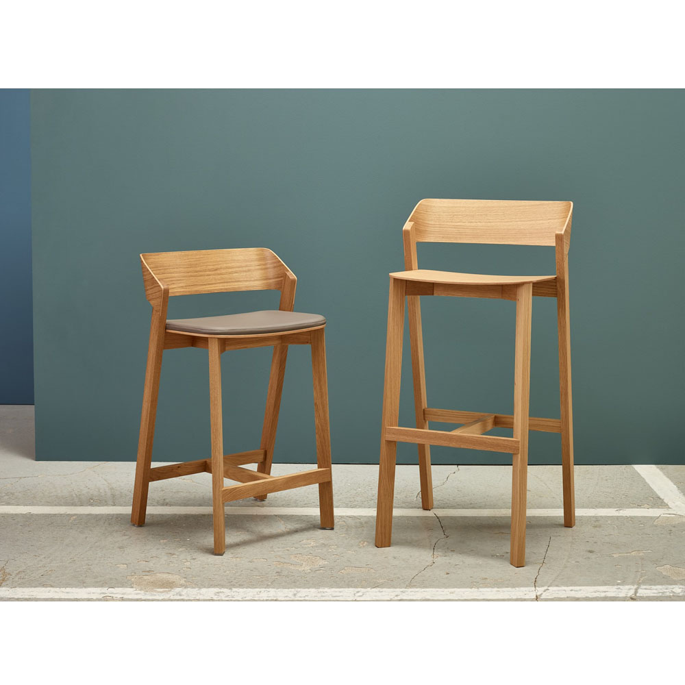 Merano Barstool - American Walnut