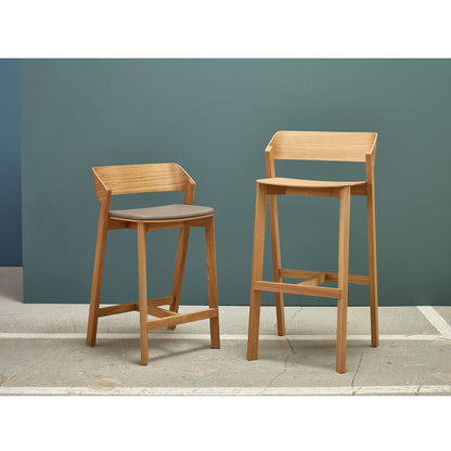 Merano Barstool - American Walnut