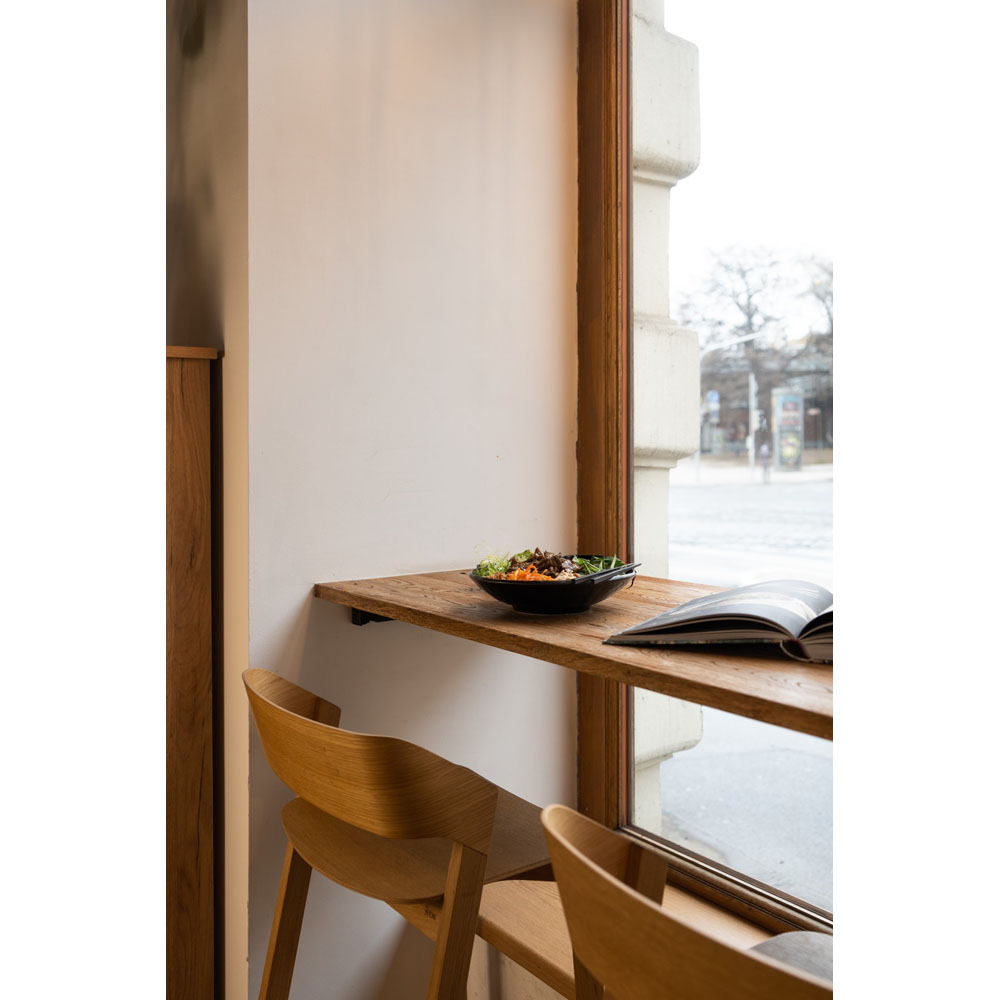 Merano Barstool - Wood