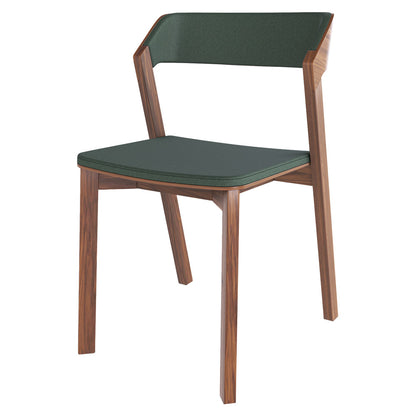 Merano Chair - Upholstered, American Walnut