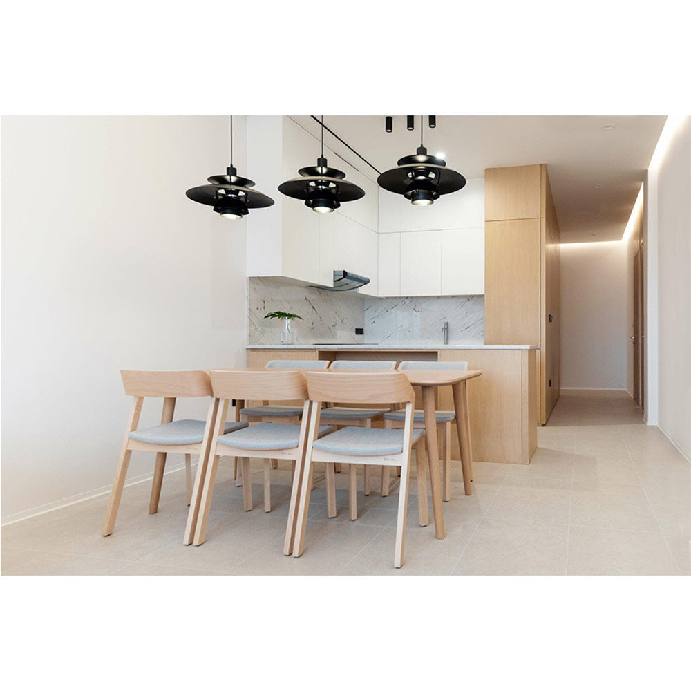 Merano Chair - Upholstered, American Walnut