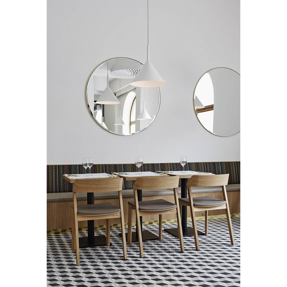 Merano Chair - Upholstered, American Walnut