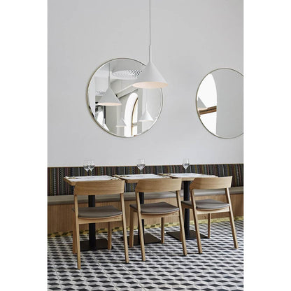 Merano Chair - Upholstered, American Walnut