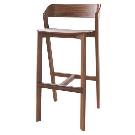 Merano Counter Stool - American Walnut