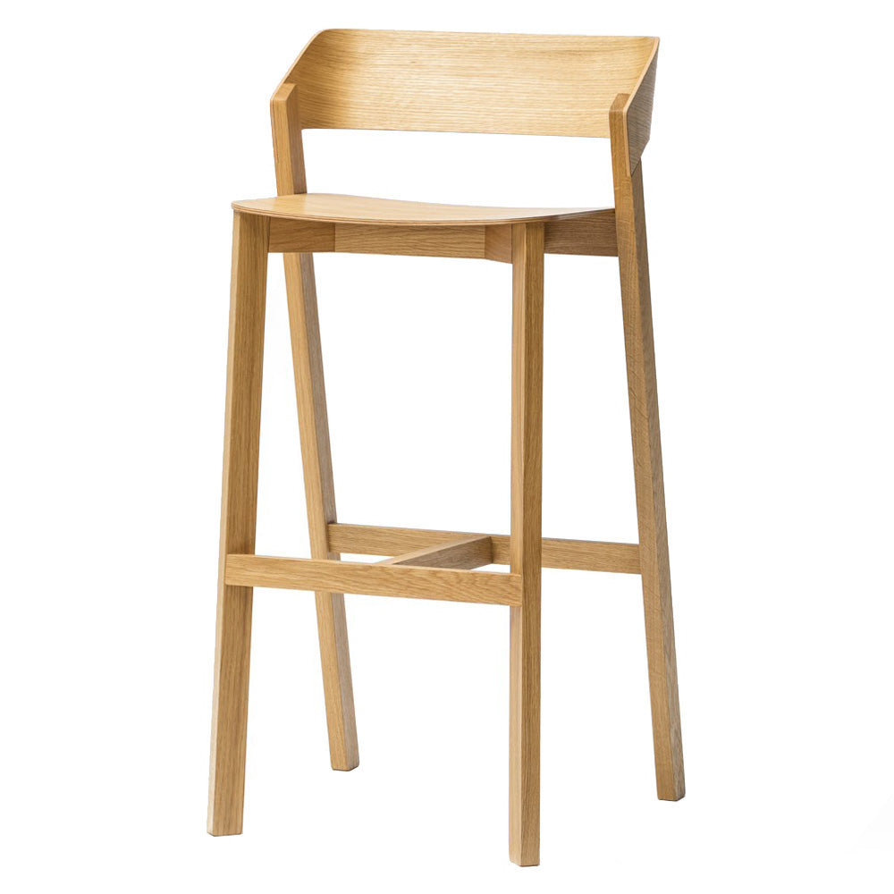 Merano Counter Stool - Wood