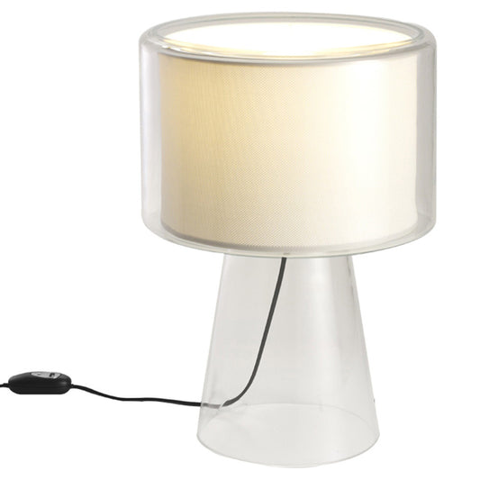 Mercer Lamp - Pearl White