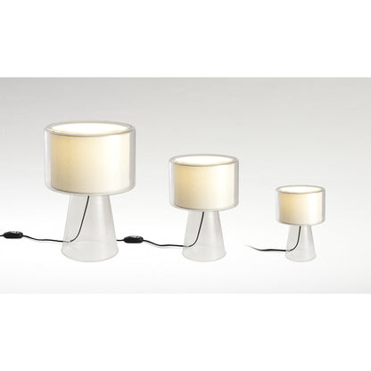 Mercer Lamp - Pearl White