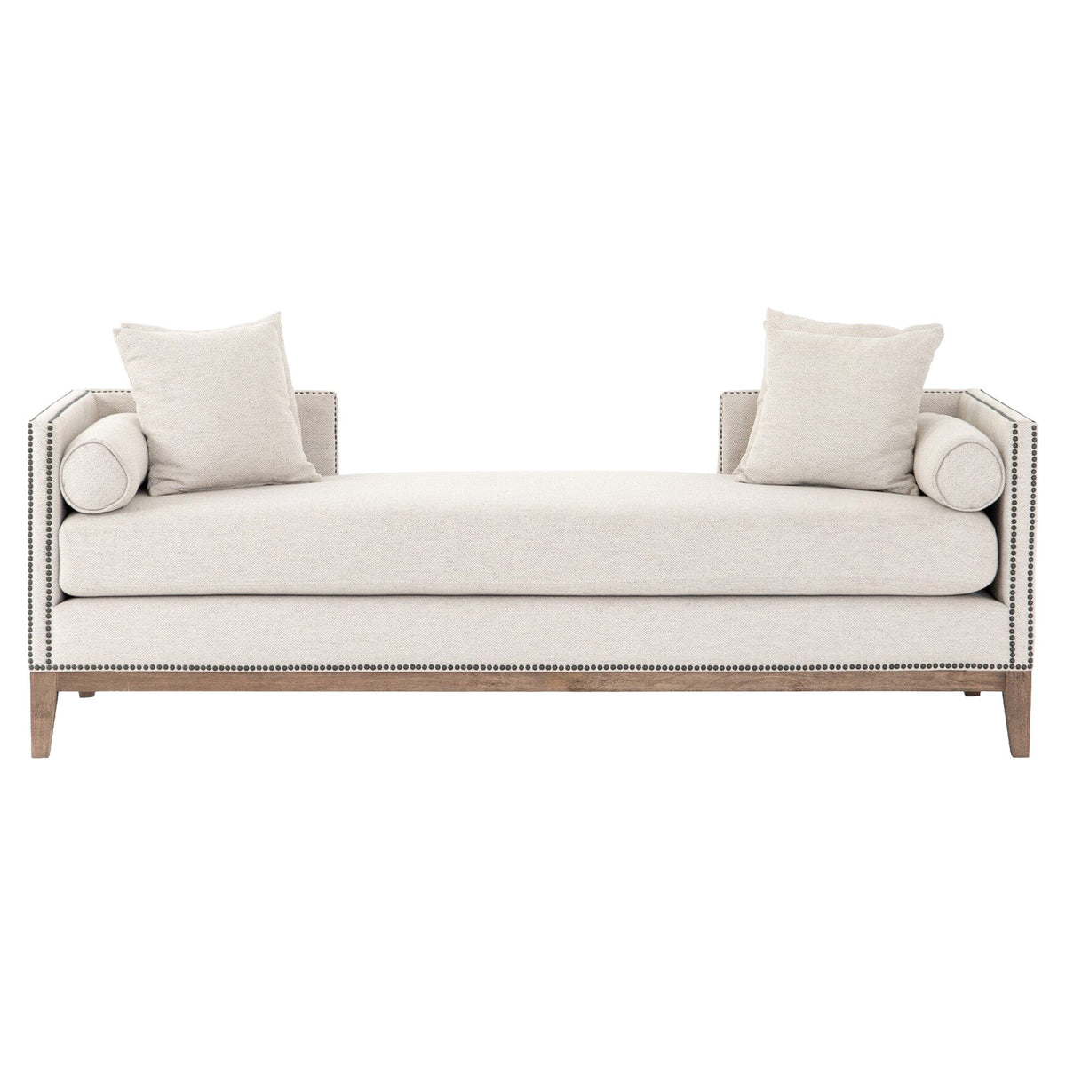 Mercury Double Chaise - Noble Platinum