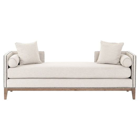 Mercury Double Chaise - Noble Platinum