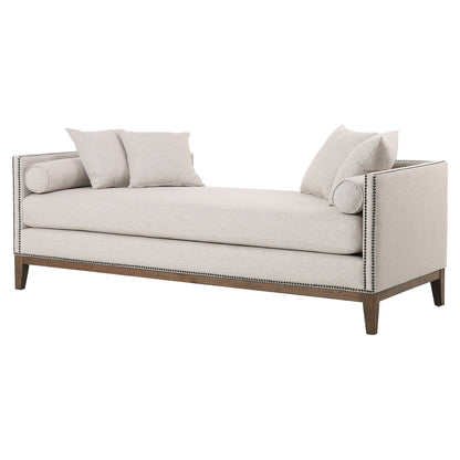 Mercury Double Chaise - Noble Platinum
