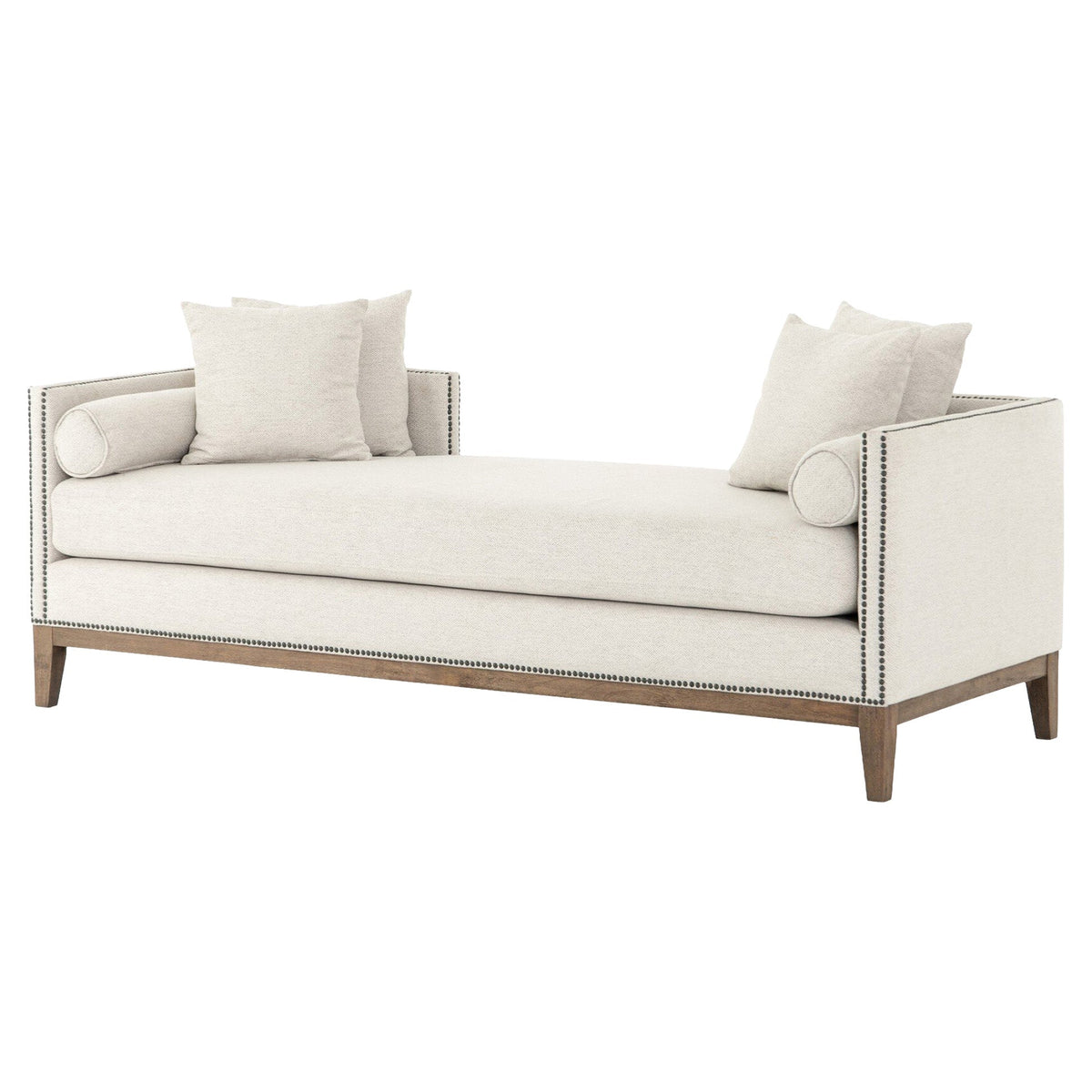 Mercury Double Chaise - Noble Platinum