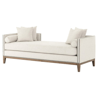 Mercury Double Chaise - Noble Platinum