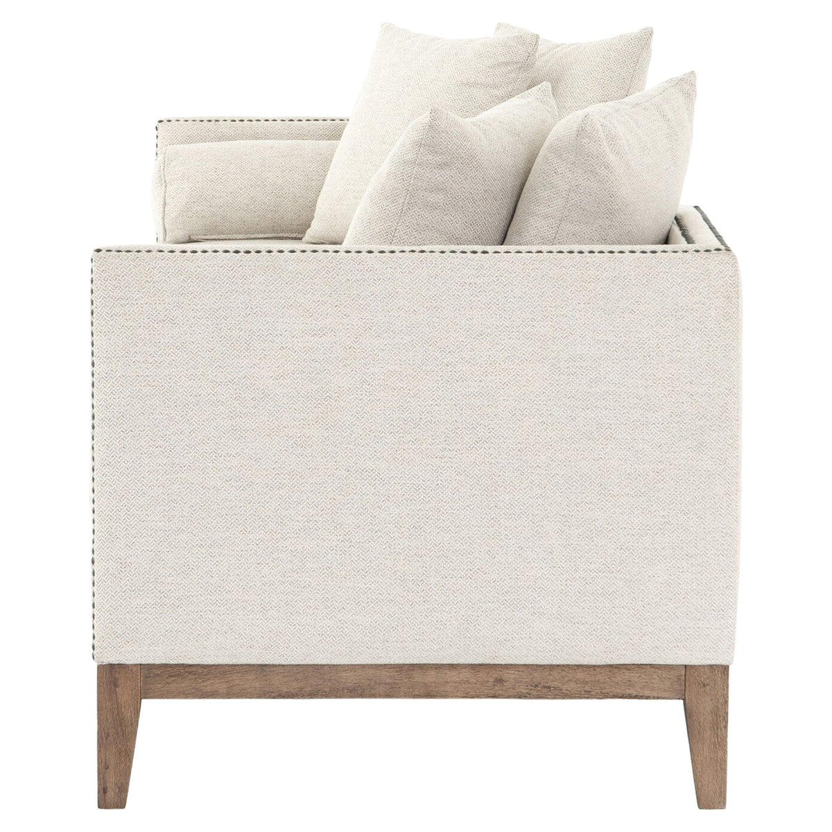 Mercury Double Chaise - Noble Platinum