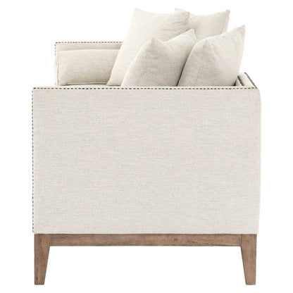 Mercury Double Chaise - Noble Platinum