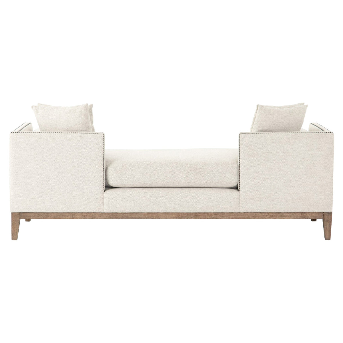 Mercury Double Chaise - Noble Platinum