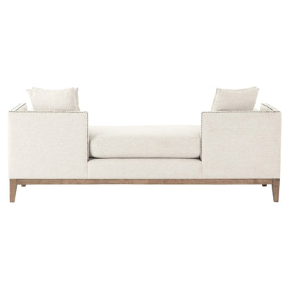 Mercury Double Chaise - Noble Platinum