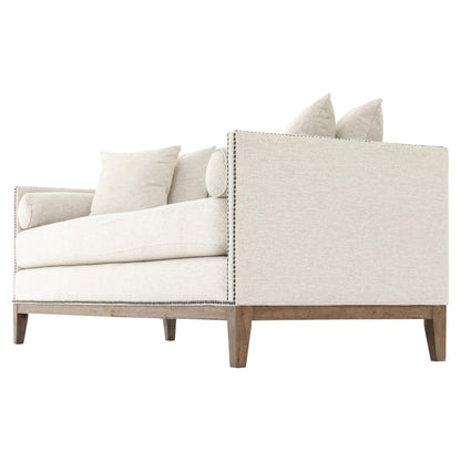 Mercury Double Chaise - Noble Platinum