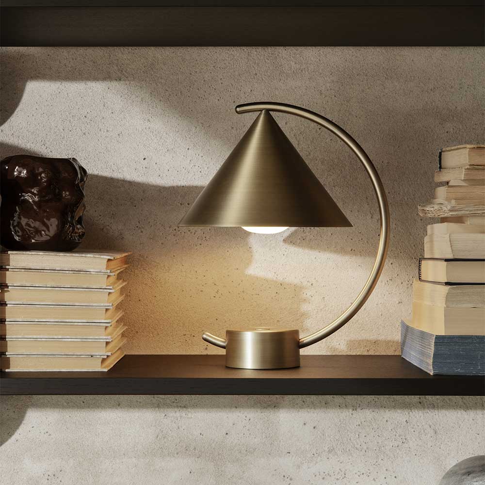 Meridian Lamp - Brass