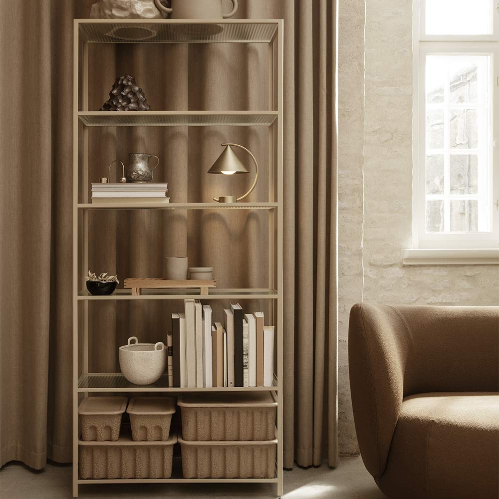 Meridian Lamp - Brass
