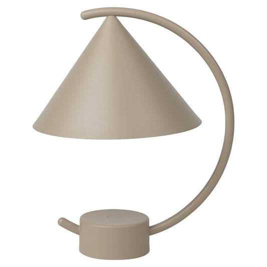 Meridian Lamp - Cashmere