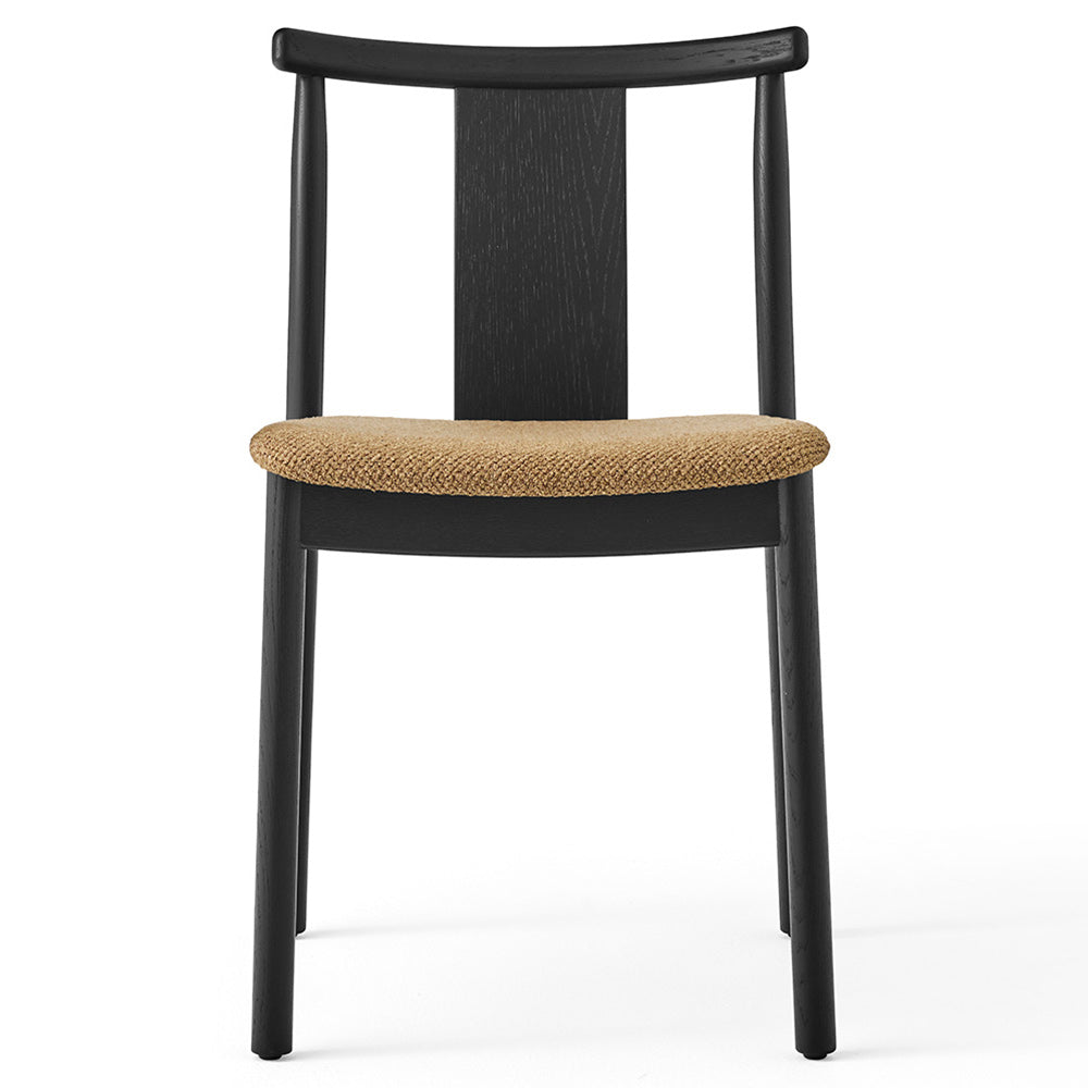 Merkur Seat Upholstered Dining Chair - Black Oak