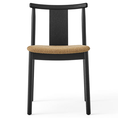 Merkur Seat Upholstered Dining Chair - Black Oak