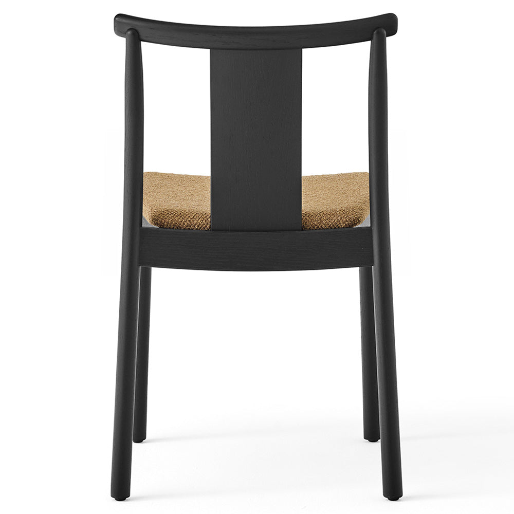 Merkur Seat Upholstered Dining Chair - Black Oak