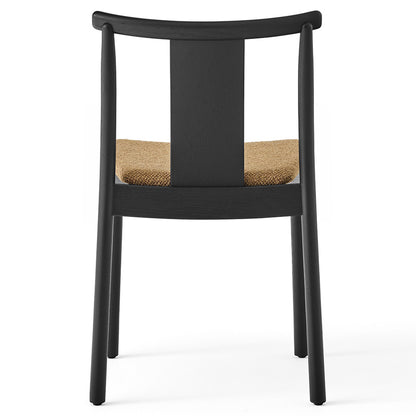 Merkur Seat Upholstered Dining Chair - Black Oak