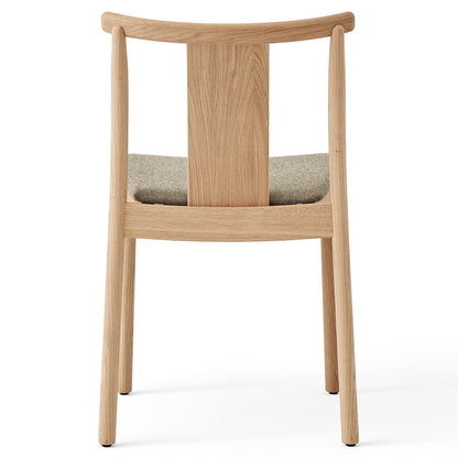 Merkur Seat Upholstered Dining Chair - Natural Oak