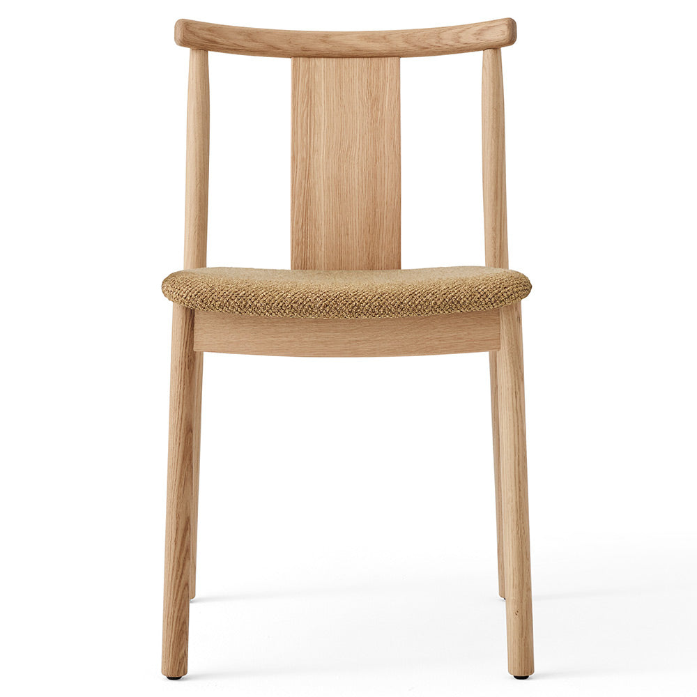 Merkur Seat Upholstered Dining Chair - Natural Oak