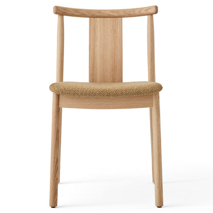 Merkur Seat Upholstered Dining Chair - Natural Oak