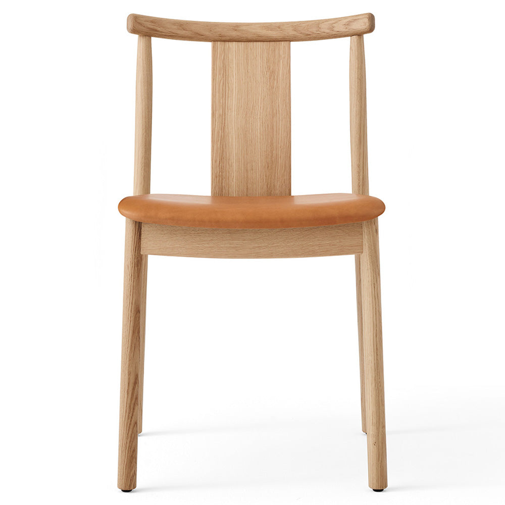 Merkur Seat Upholstered Dining Chair - Natural Oak