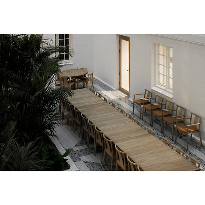 Merkur Seat Upholstered Dining Chair - Natural Oak