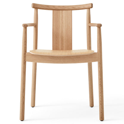 Merkur Unupholstered Dining Armchair - Natural Oak