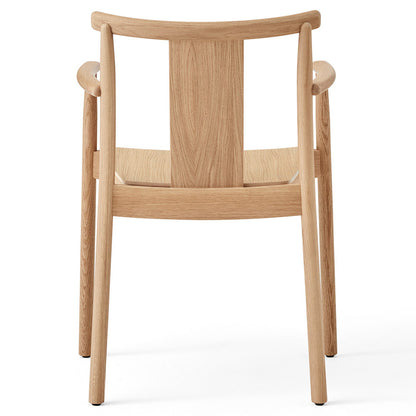 Merkur Unupholstered Dining Armchair - Natural Oak